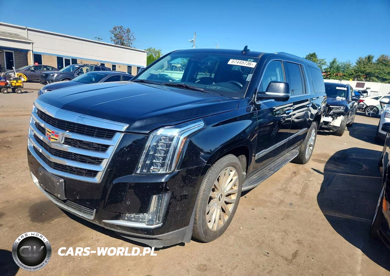 2020 Cadillac Escalade Esv Luxury VIN:1GYS4HKJ6LR180757 - 1
