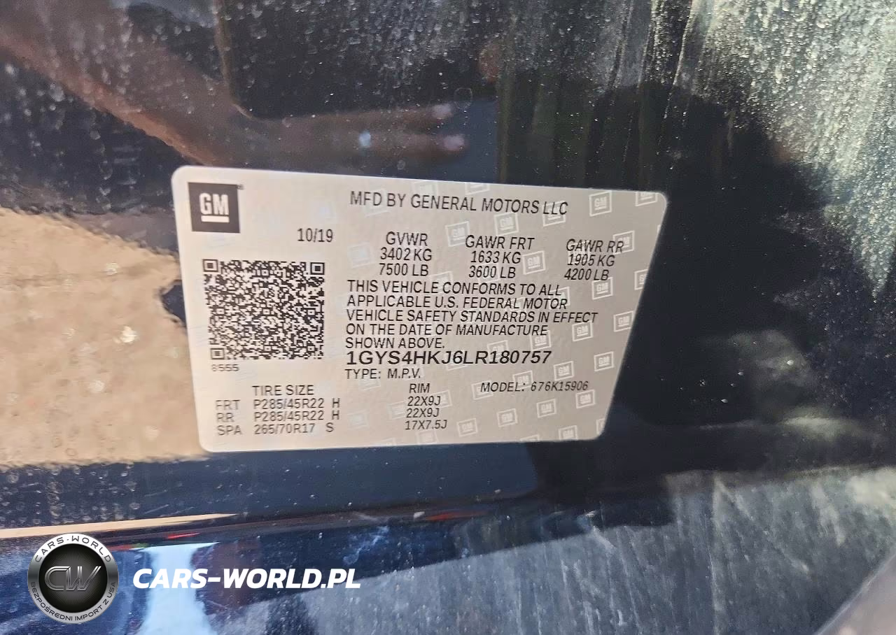 2020 Cadillac Escalade Esv Luxury VIN:1GYS4HKJ6LR180757 - 13