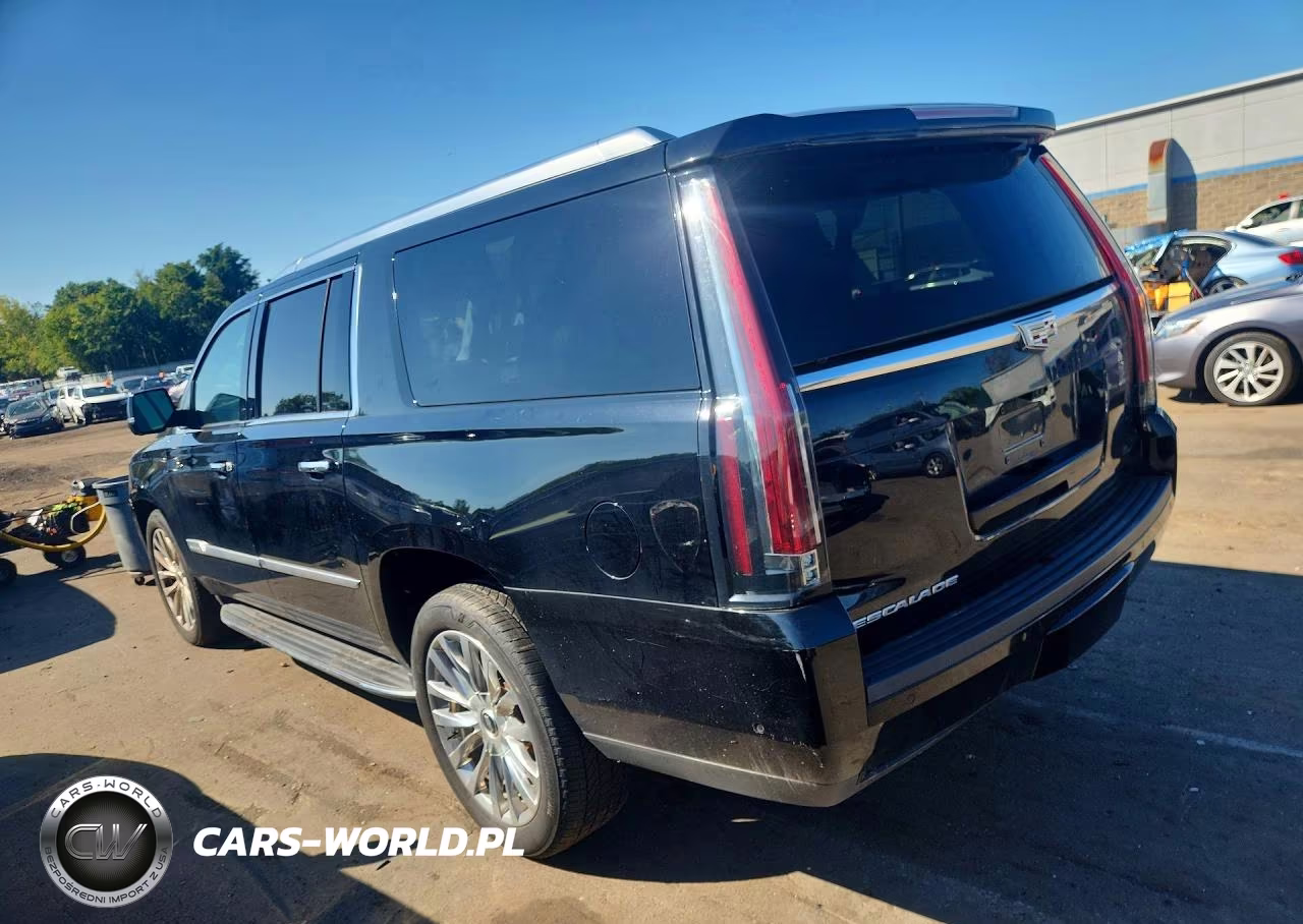 2020 Cadillac Escalade Esv Luxury VIN:1GYS4HKJ6LR180757 - 2