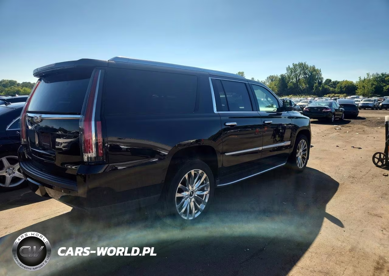 2020 Cadillac Escalade Esv Luxury VIN:1GYS4HKJ6LR180757 - 3