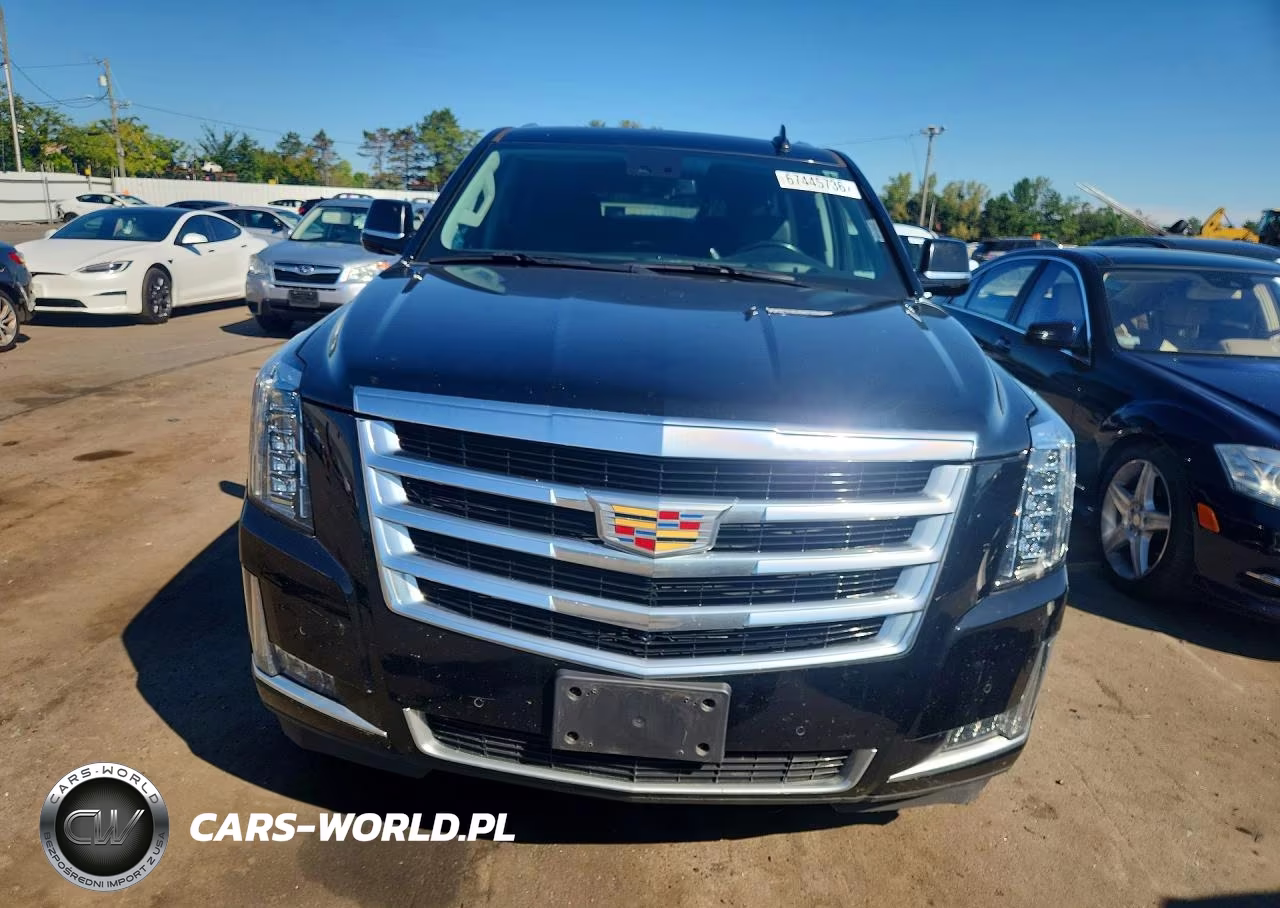 2020 Cadillac Escalade Esv Luxury VIN:1GYS4HKJ6LR180757 - 5