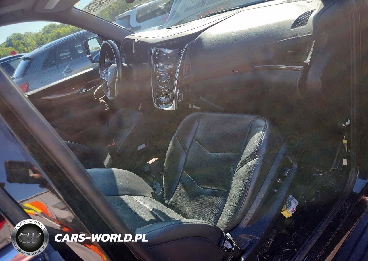 2020 Cadillac Escalade Esv Luxury VIN:1GYS4HKJ6LR180757 - 8