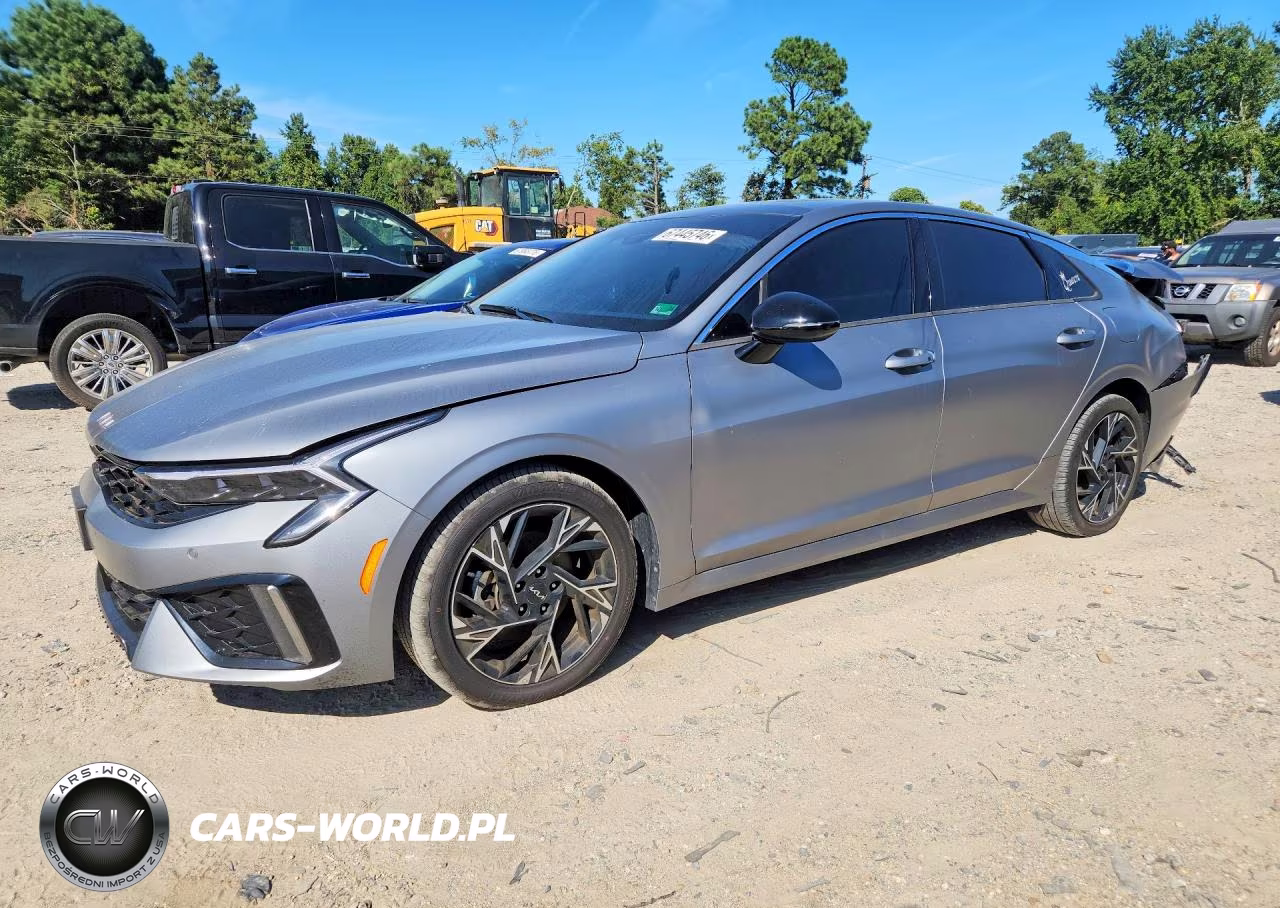 2025 Kia K5 Gt Line VIN:KNAG64J79S5316287 - 1