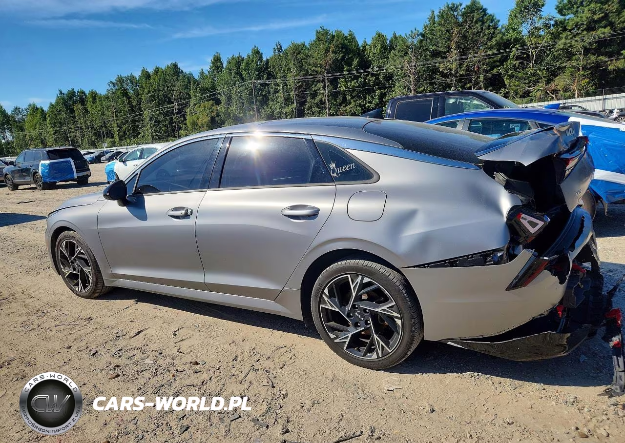 2025 Kia K5 Gt Line VIN:KNAG64J79S5316287 - 2
