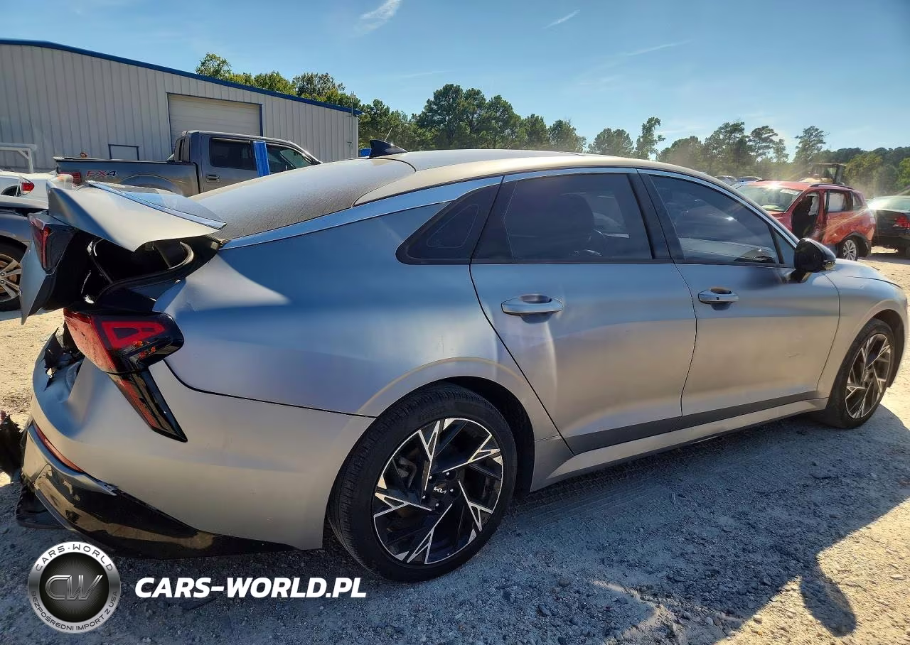 2025 Kia K5 Gt Line VIN:KNAG64J79S5316287 - 3