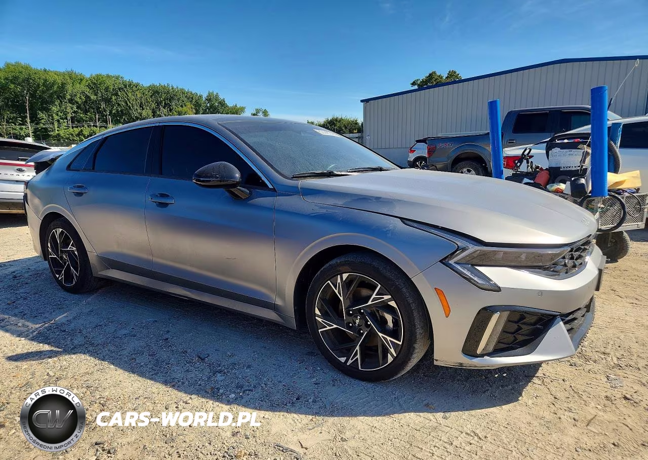 2025 Kia K5 Gt Line VIN:KNAG64J79S5316287 - 4