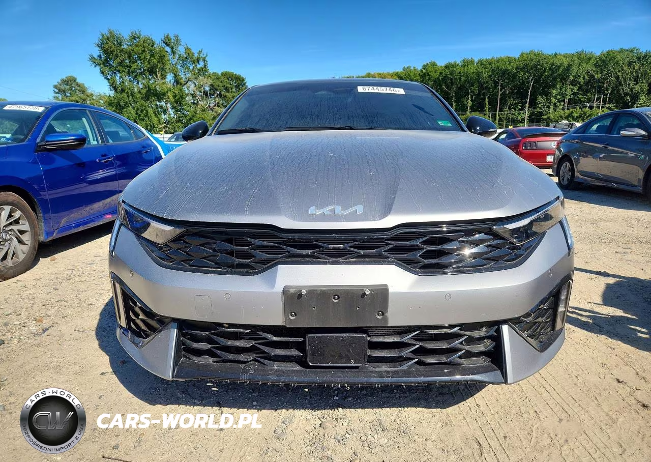 2025 Kia K5 Gt Line VIN:KNAG64J79S5316287 - 5