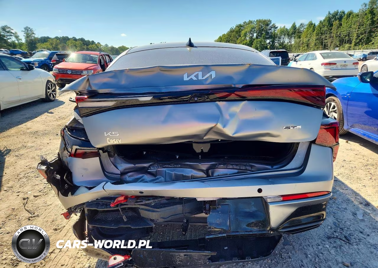 2025 Kia K5 Gt Line VIN:KNAG64J79S5316287 - 6