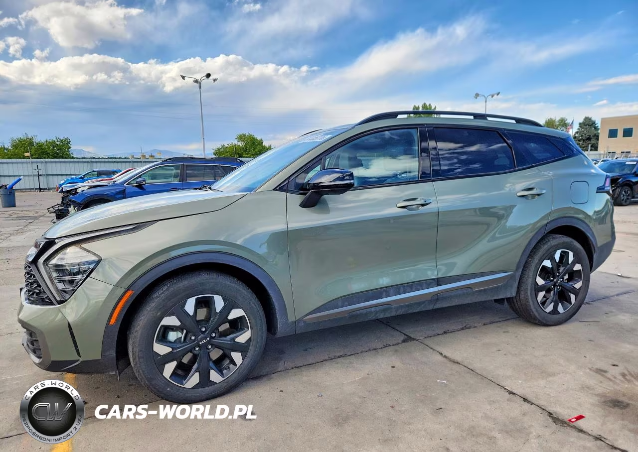2024 Kia Sportage X Line VIN:KNDPYDDH0R7168529 - 1