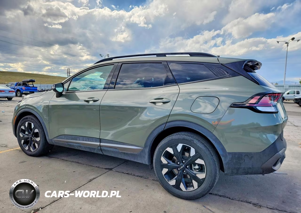 2024 Kia Sportage X Line VIN:KNDPYDDH0R7168529 - 2