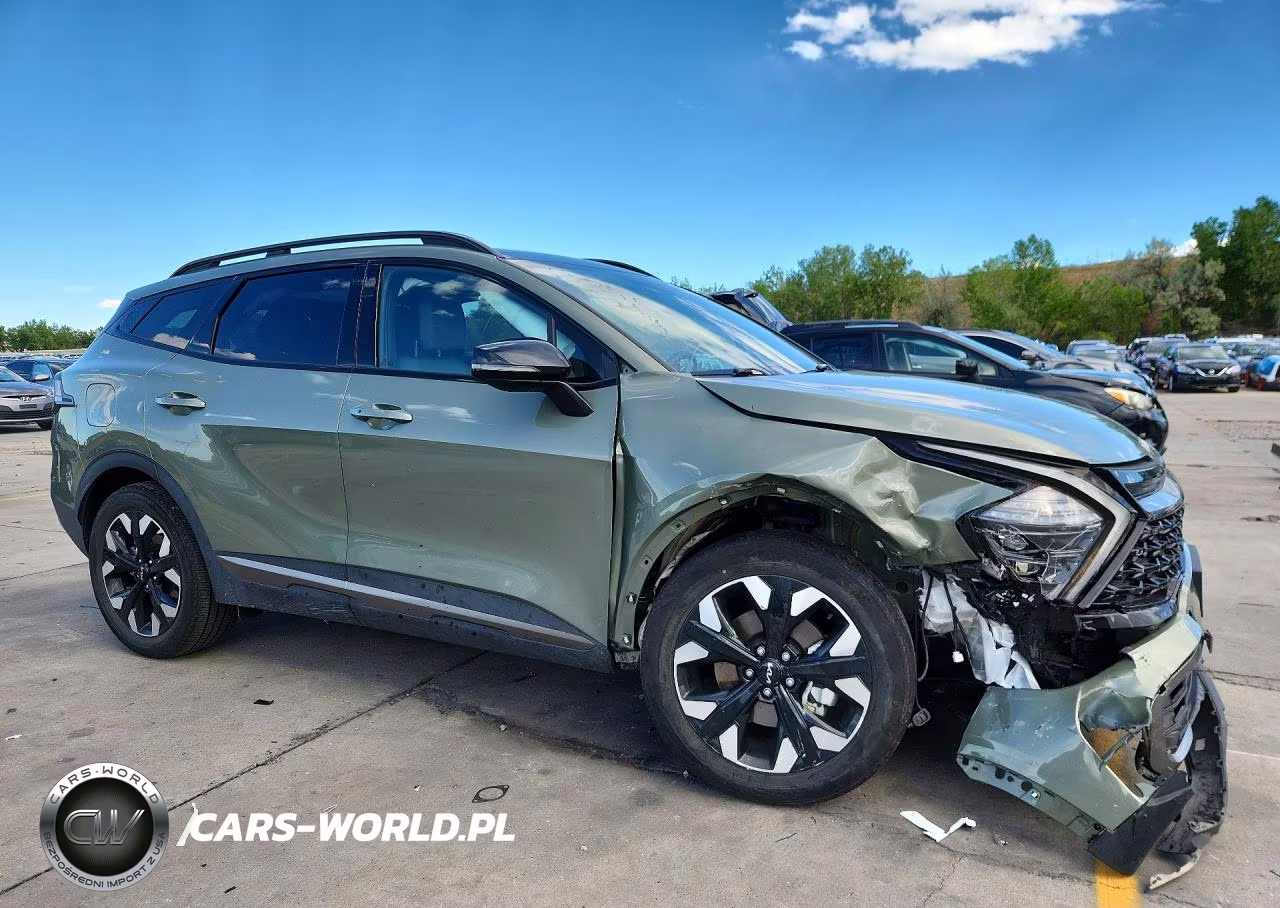 2024 Kia Sportage X Line VIN:KNDPYDDH0R7168529 - 4