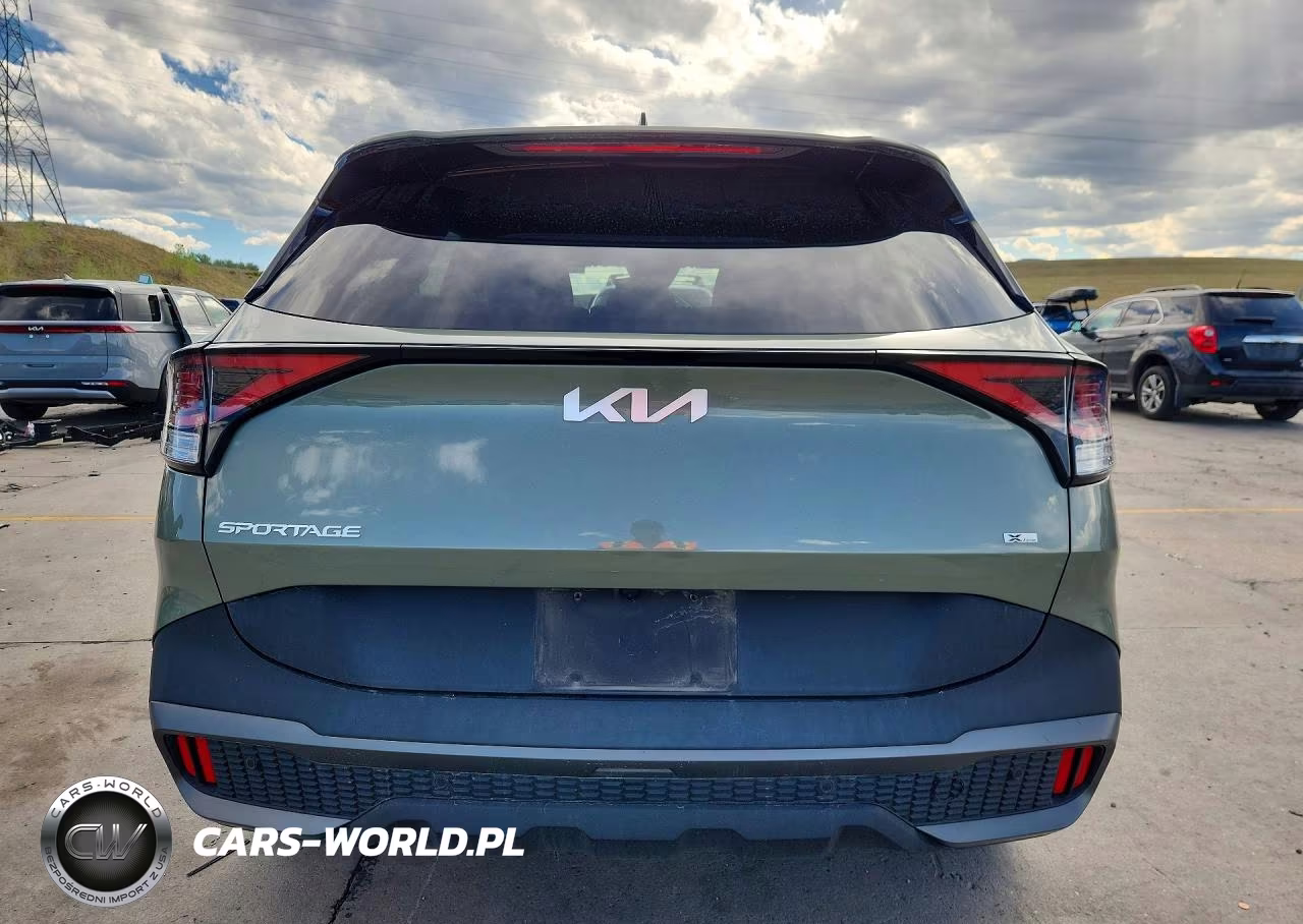 2024 Kia Sportage X Line VIN:KNDPYDDH0R7168529 - 6