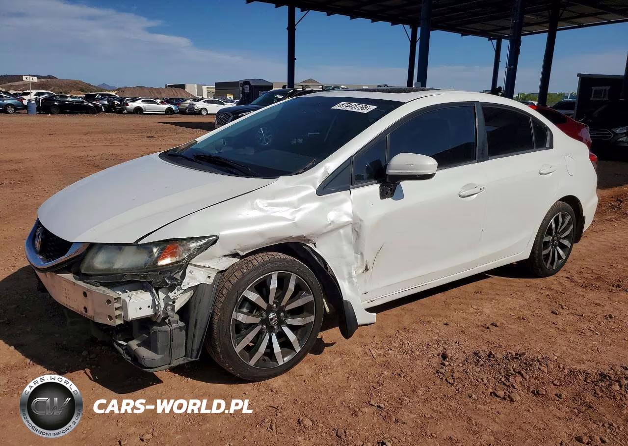 2015 Honda Civic Exl – zdjęcie 1 z 12