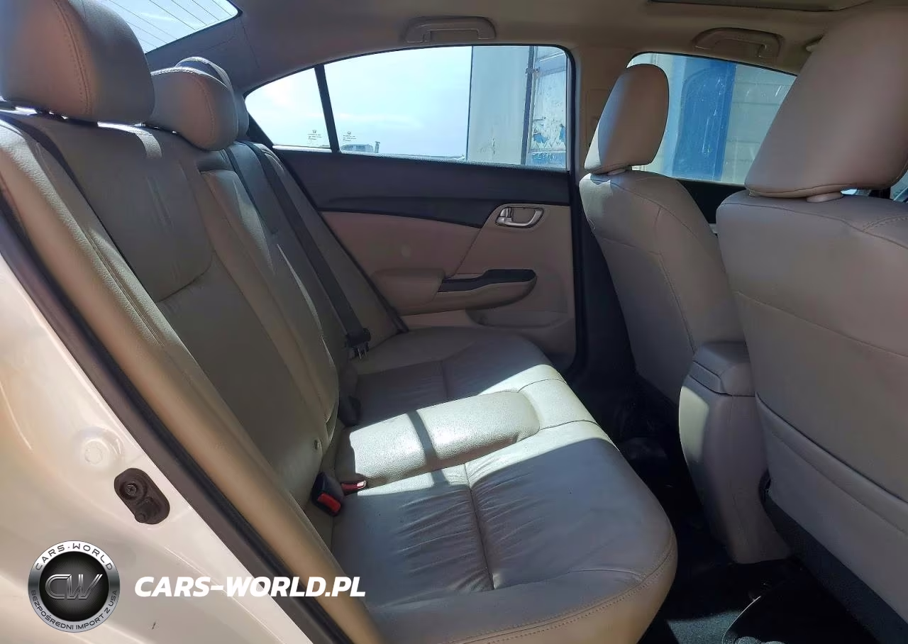 2015 Honda Civic Exl VIN:19XFB2F97FE002866 - 10