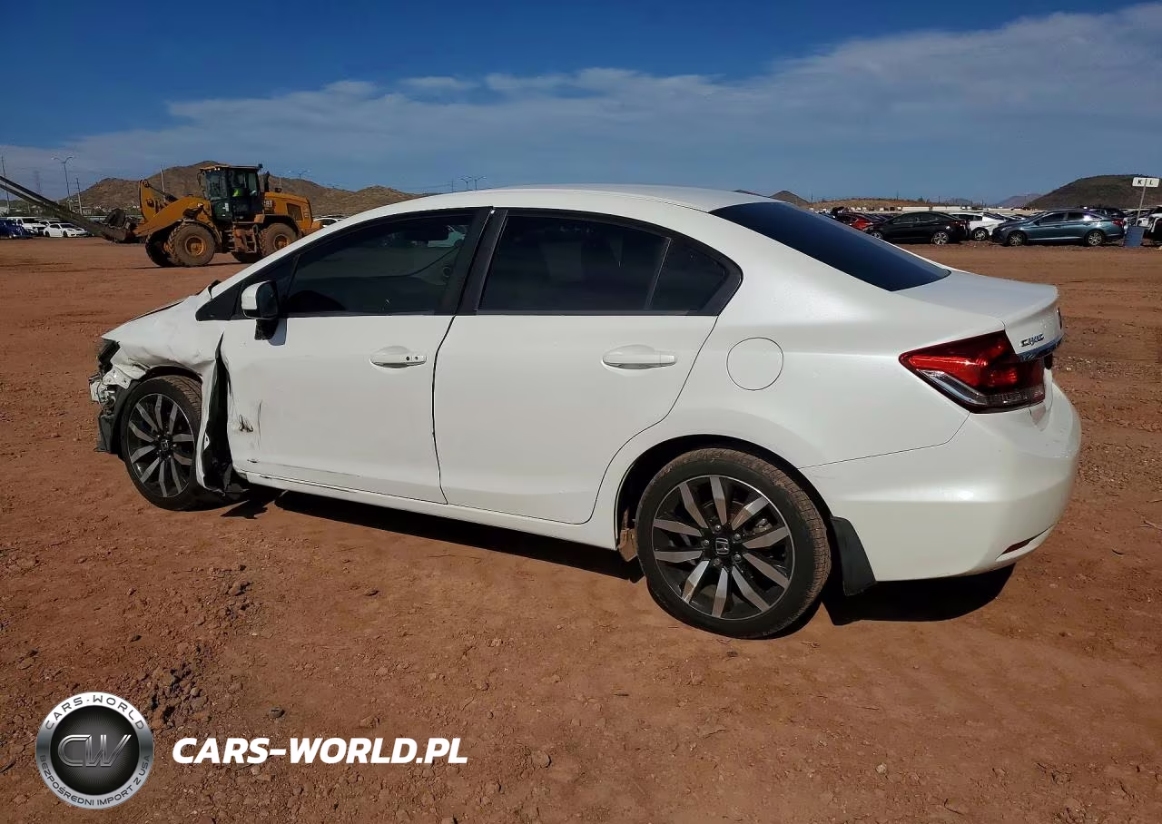2015 Honda Civic Exl VIN:19XFB2F97FE002866 - 2