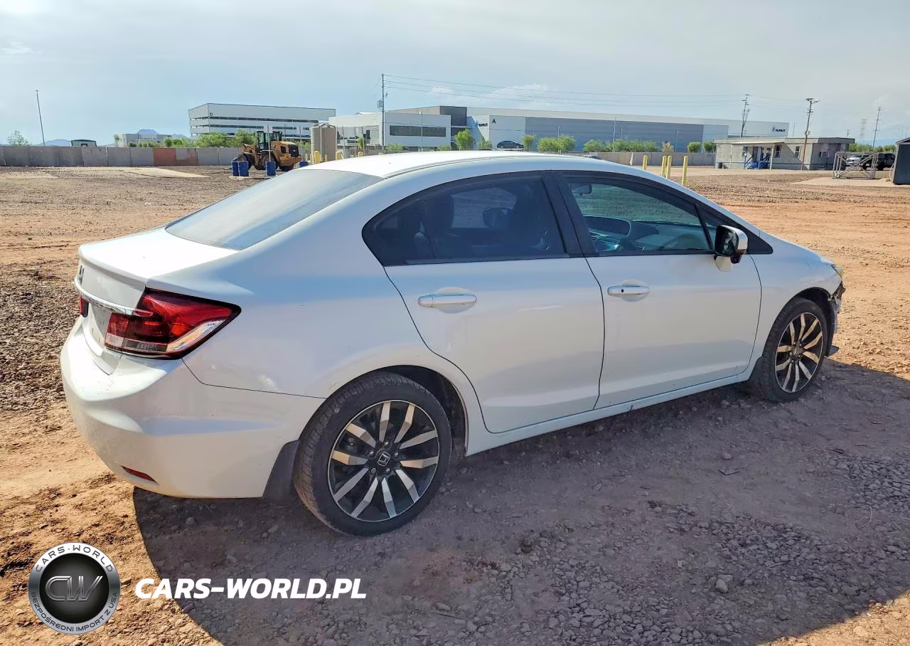 2015 Honda Civic Exl VIN:19XFB2F97FE002866 - 3