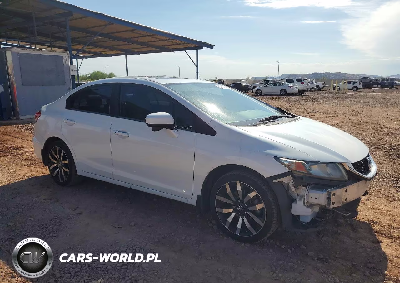 2015 Honda Civic Exl VIN:19XFB2F97FE002866 - 4