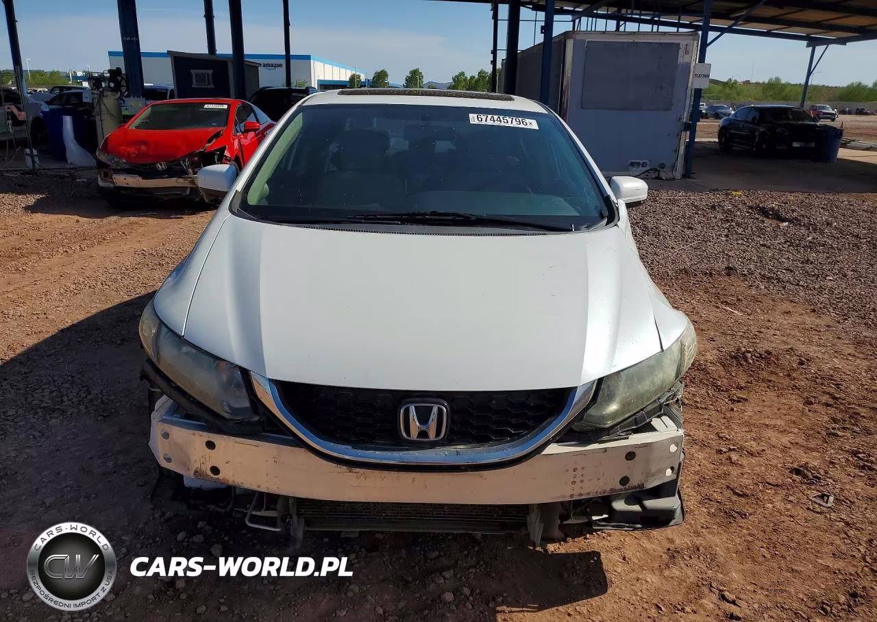 2015 Honda Civic Exl VIN:19XFB2F97FE002866 - 5