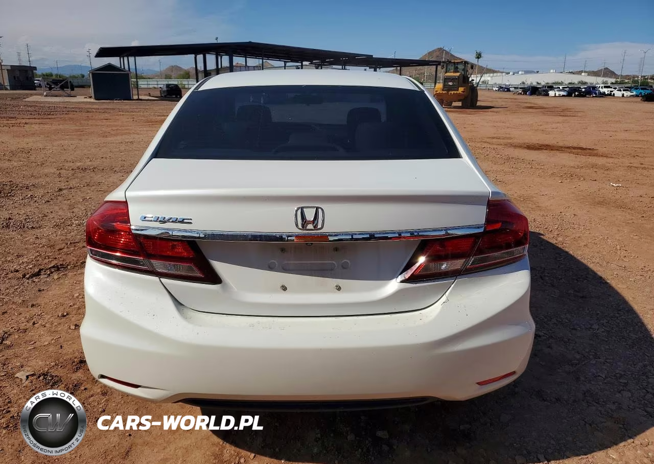 2015 Honda Civic Exl VIN:19XFB2F97FE002866 - 6