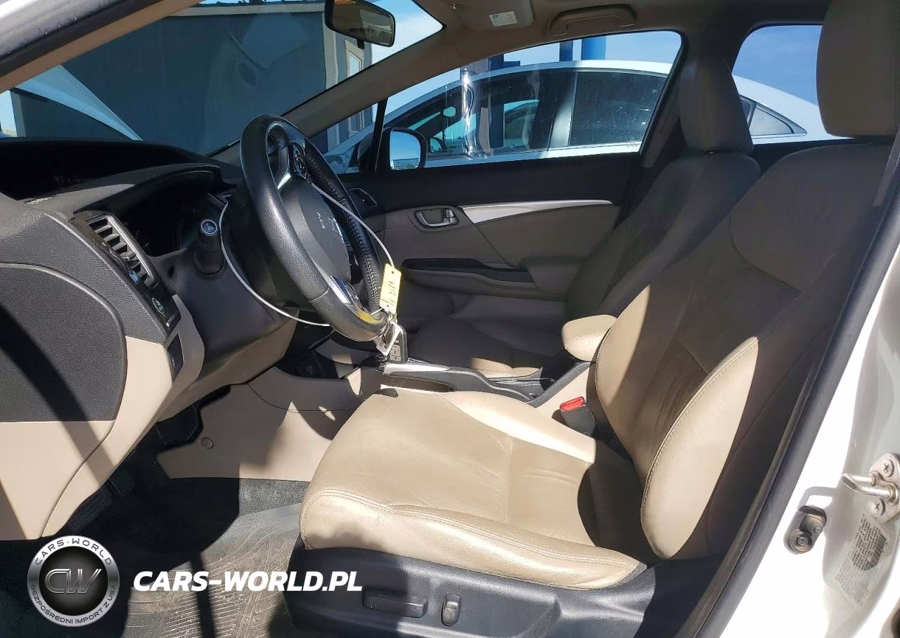 2015 Honda Civic Exl VIN:19XFB2F97FE002866 - 7