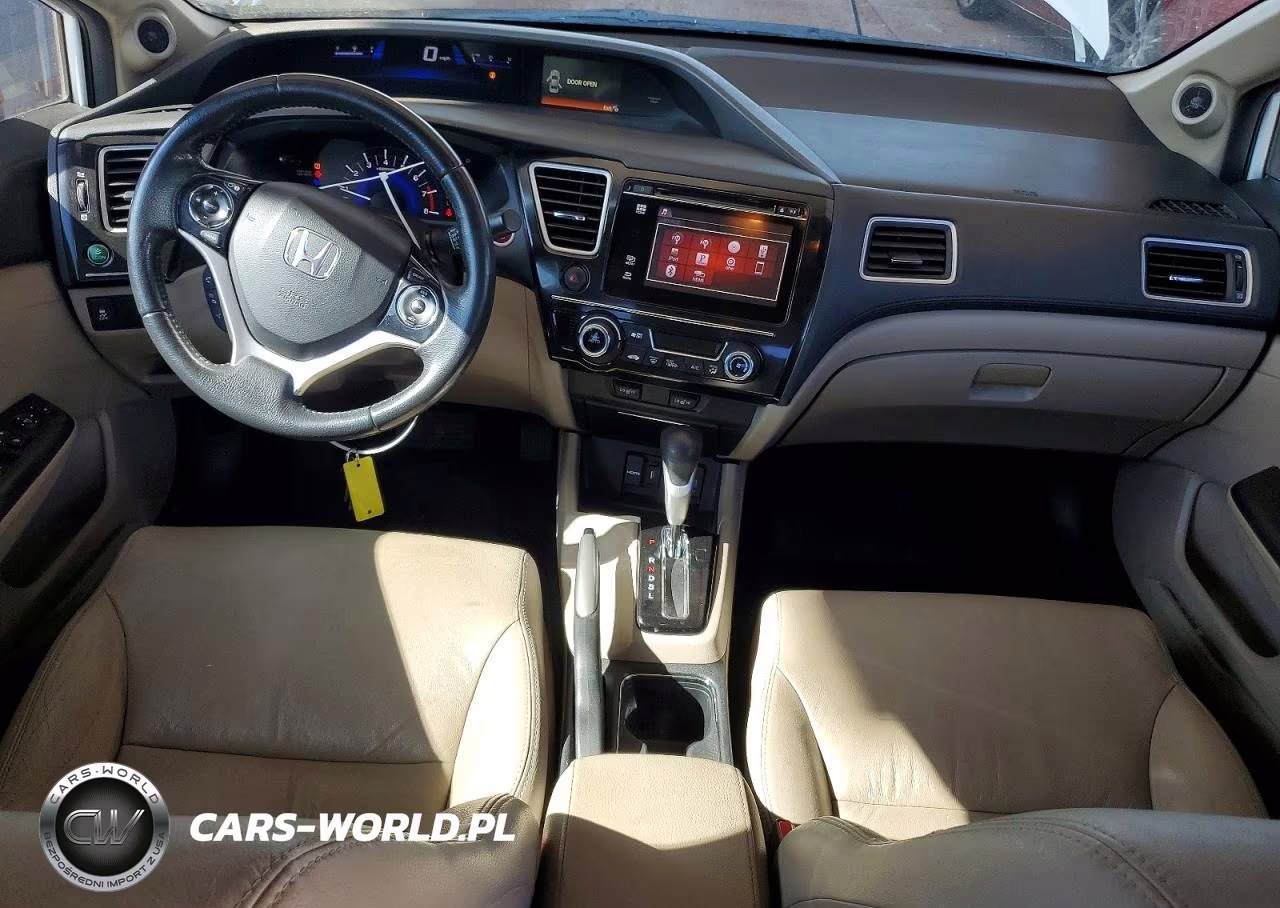 2015 Honda Civic Exl VIN:19XFB2F97FE002866 - 8