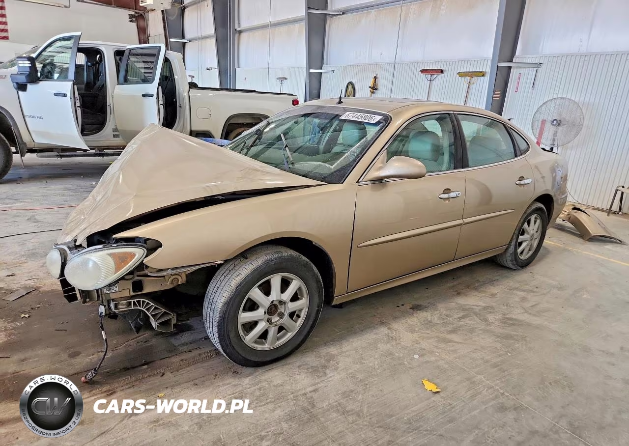 2005 Buick Lacrosse Cxl VIN:2G4WD532151222160 - 1