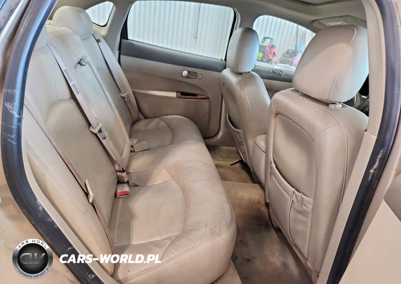 2005 Buick Lacrosse Cxl VIN:2G4WD532151222160 - 10