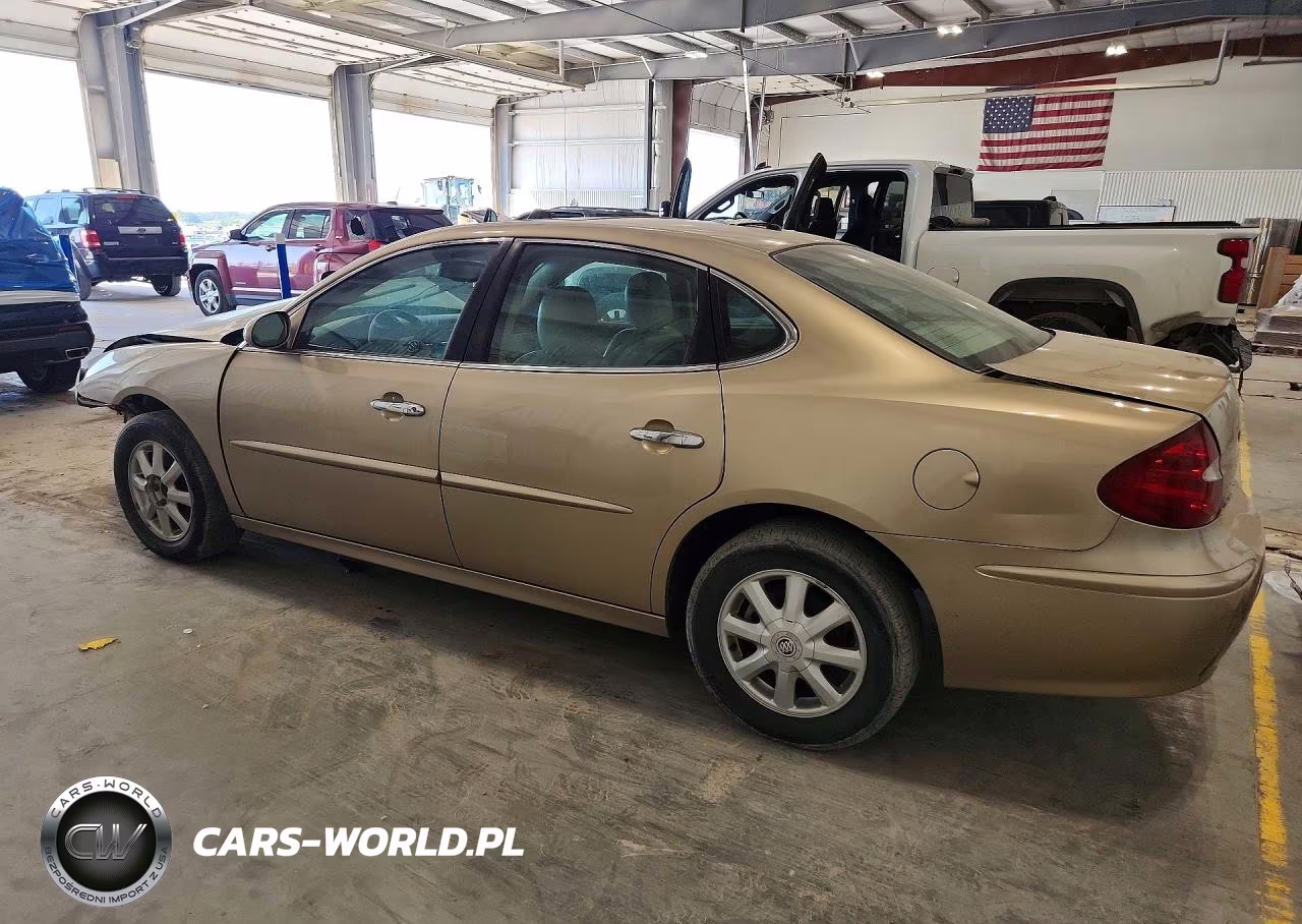 2005 Buick Lacrosse Cxl VIN:2G4WD532151222160 - 2