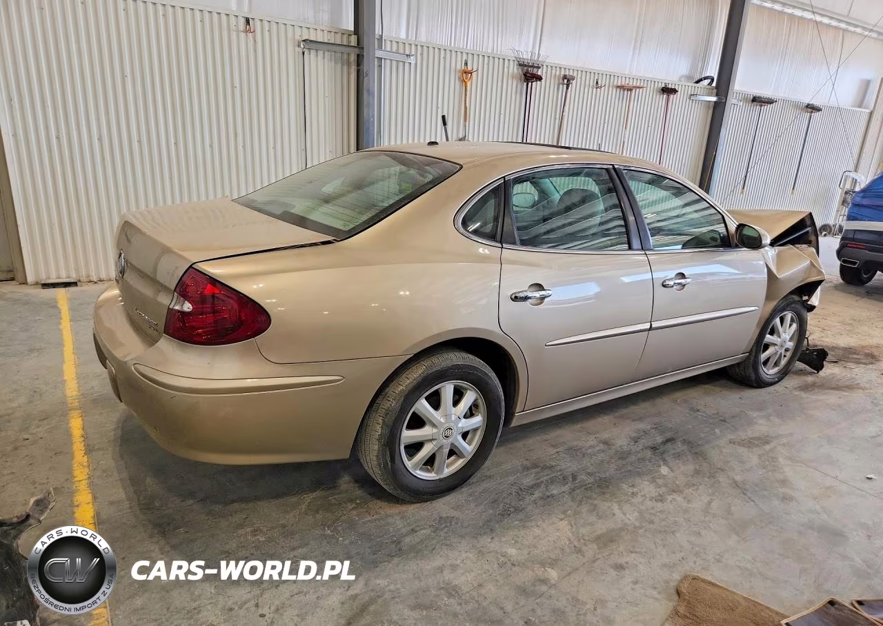 2005 Buick Lacrosse Cxl VIN:2G4WD532151222160 - 3