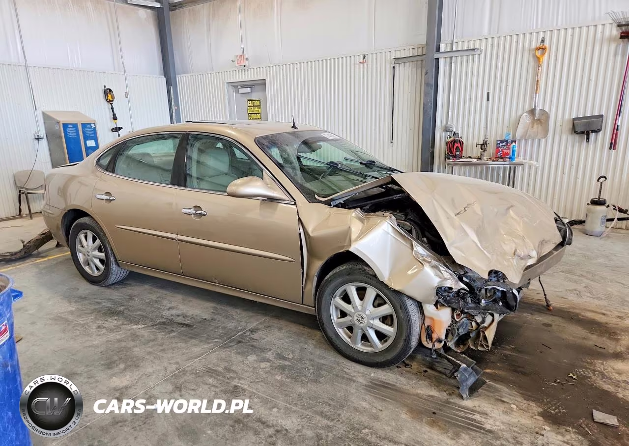 2005 Buick Lacrosse Cxl VIN:2G4WD532151222160 - 4