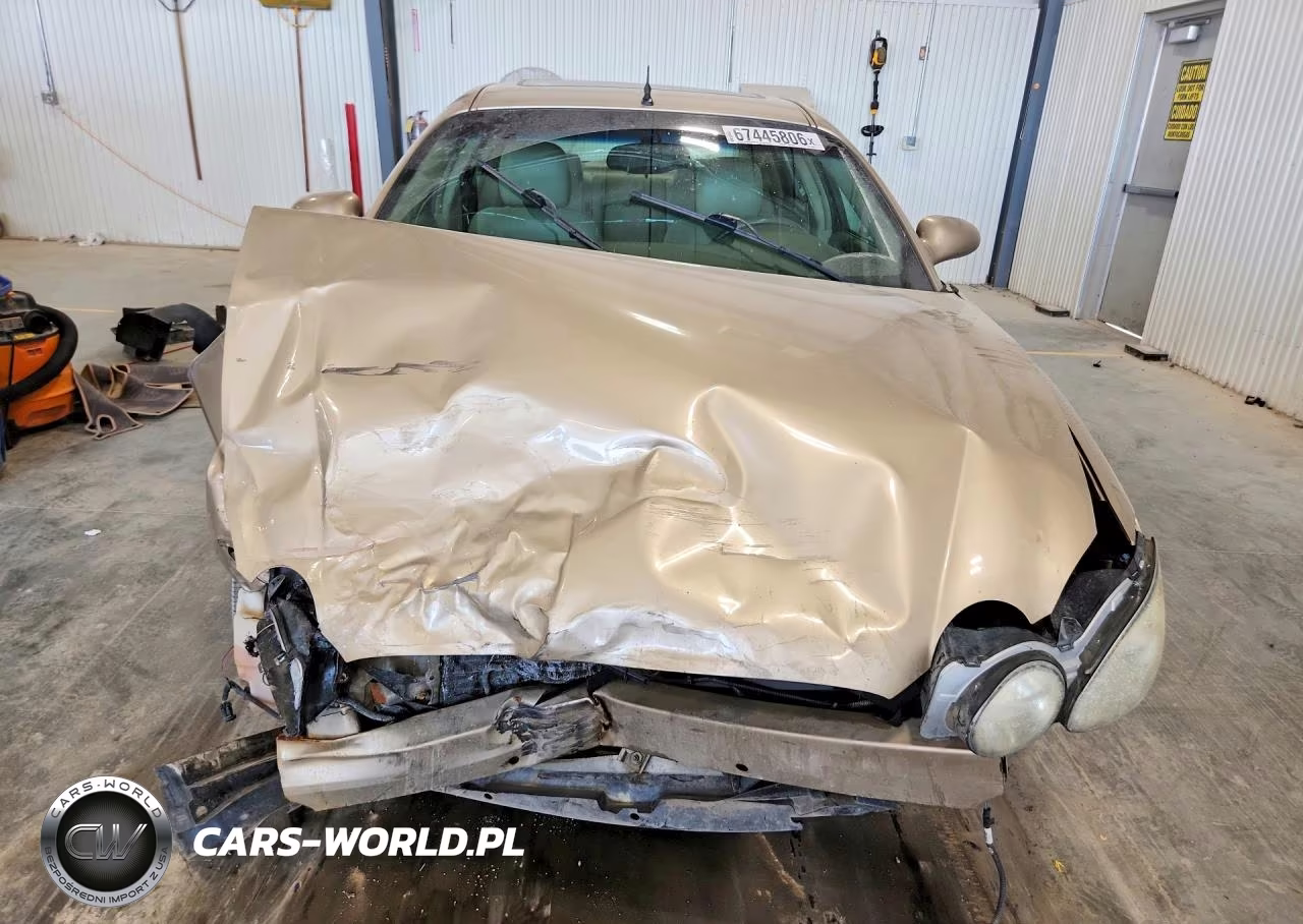 2005 Buick Lacrosse Cxl VIN:2G4WD532151222160 - 5