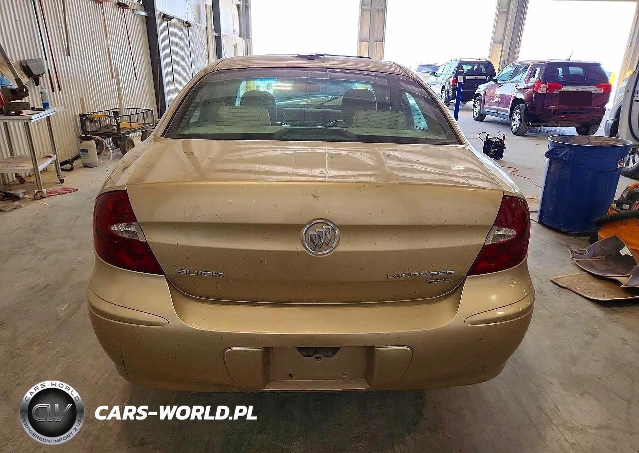 2005 Buick Lacrosse Cxl VIN:2G4WD532151222160 - 6