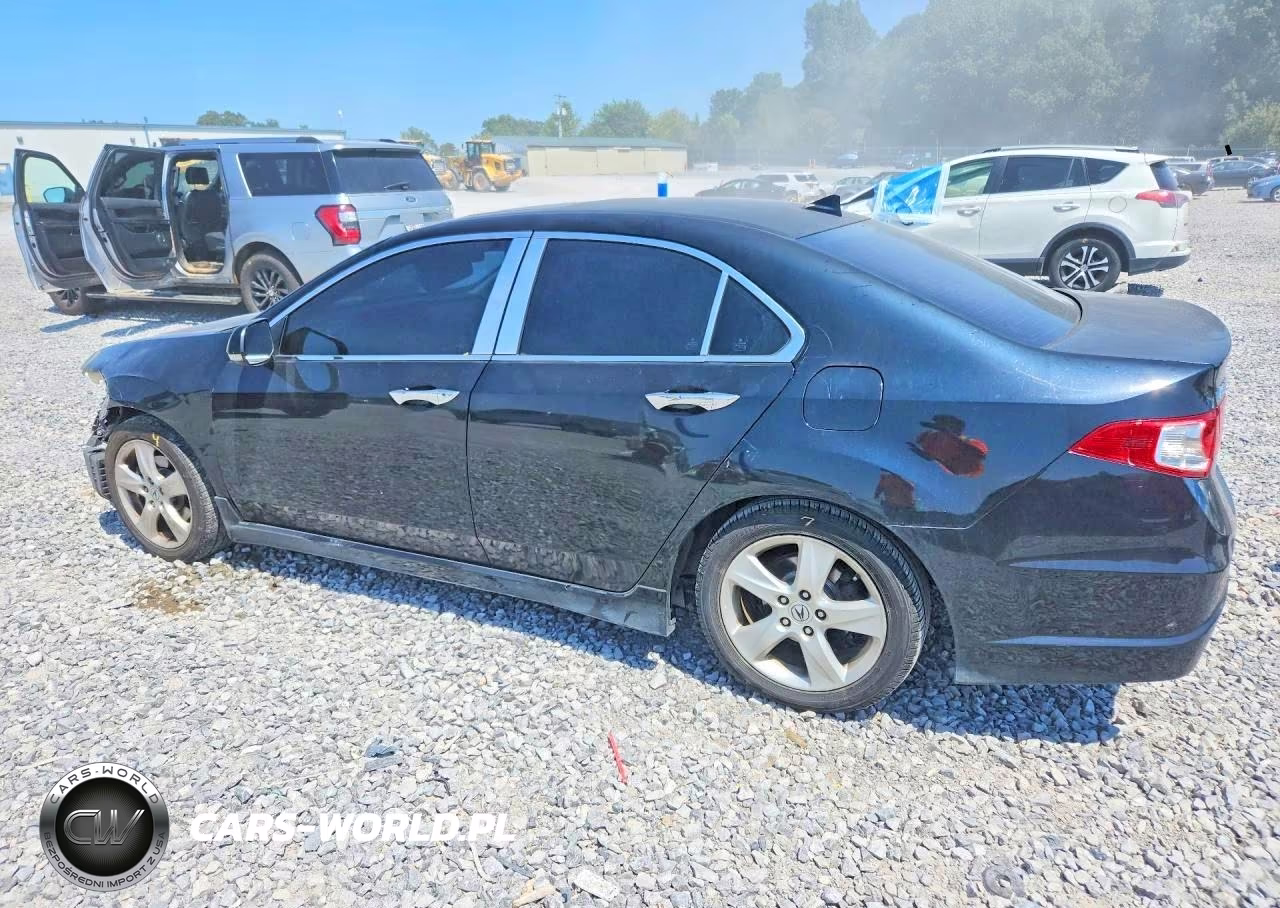 2009 Acura Tsx VIN:JH4CU25609C012475 - 2