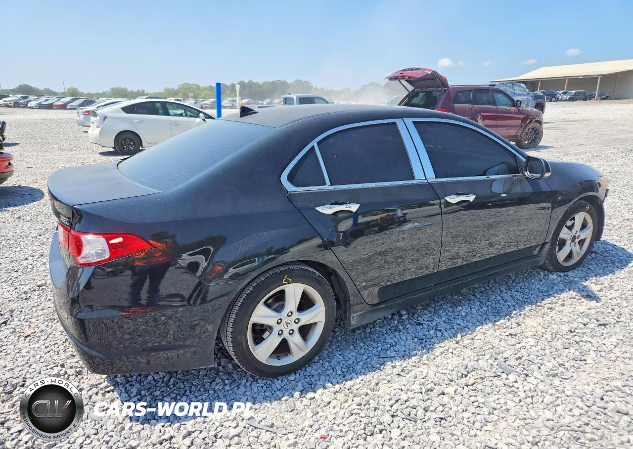 2009 Acura Tsx VIN:JH4CU25609C012475 - 3