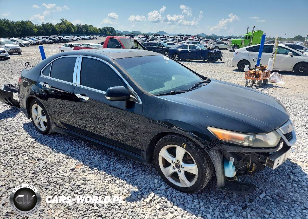 2009 Acura Tsx VIN:JH4CU25609C012475 - 4