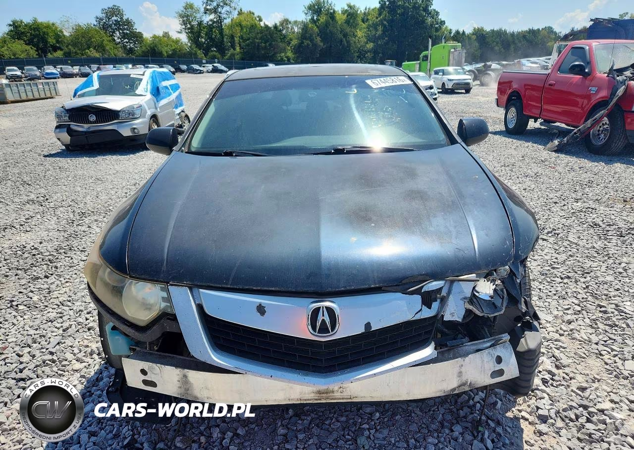 2009 Acura Tsx VIN:JH4CU25609C012475 - 5