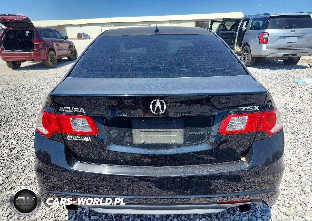 2009 Acura Tsx VIN:JH4CU25609C012475 - 6