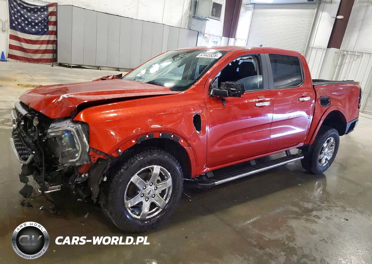 2024 Ford Ranger Xlt VIN:1FTER4HH4RLE07330 - 1