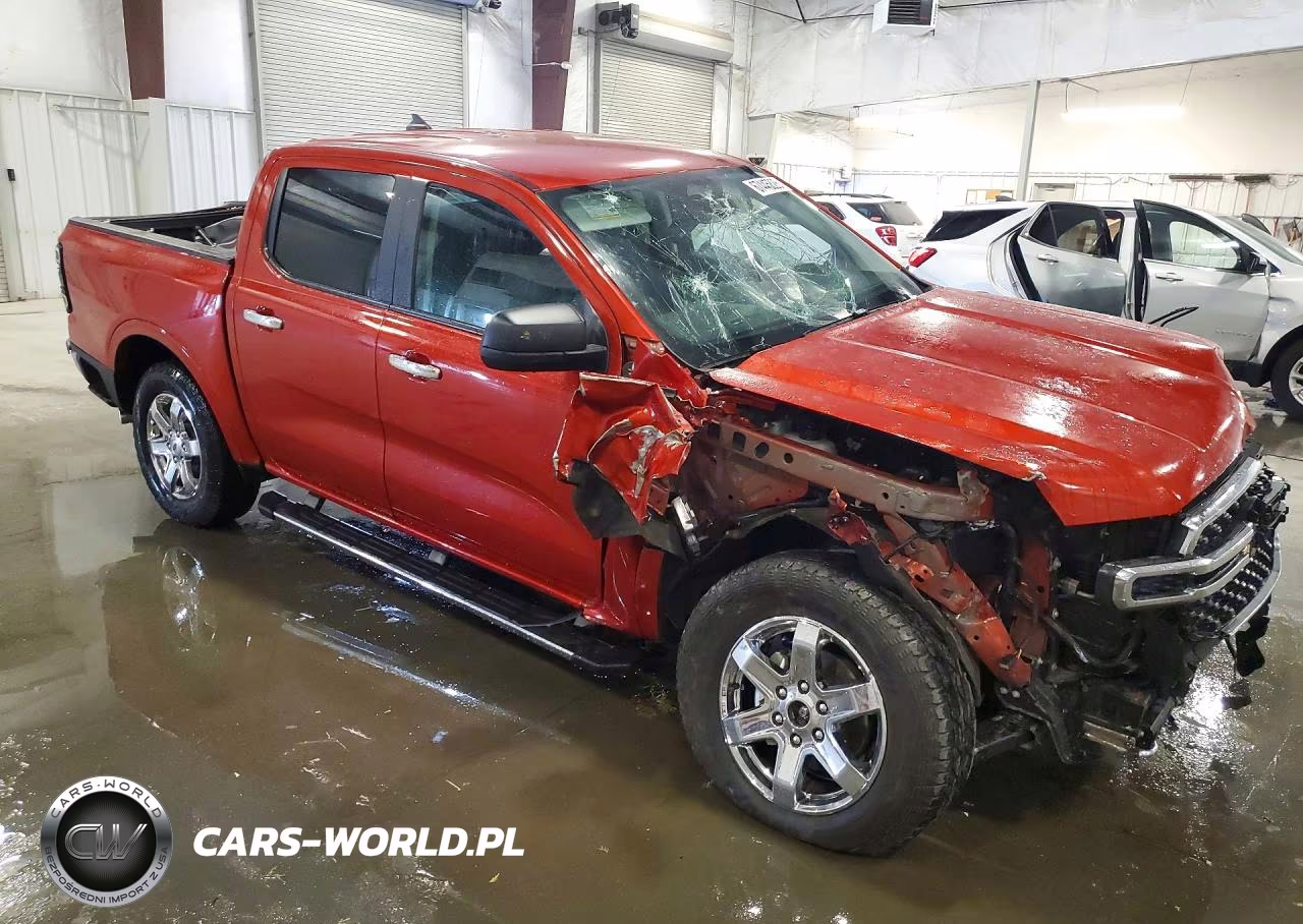 2024 Ford Ranger Xlt VIN:1FTER4HH4RLE07330 - 4