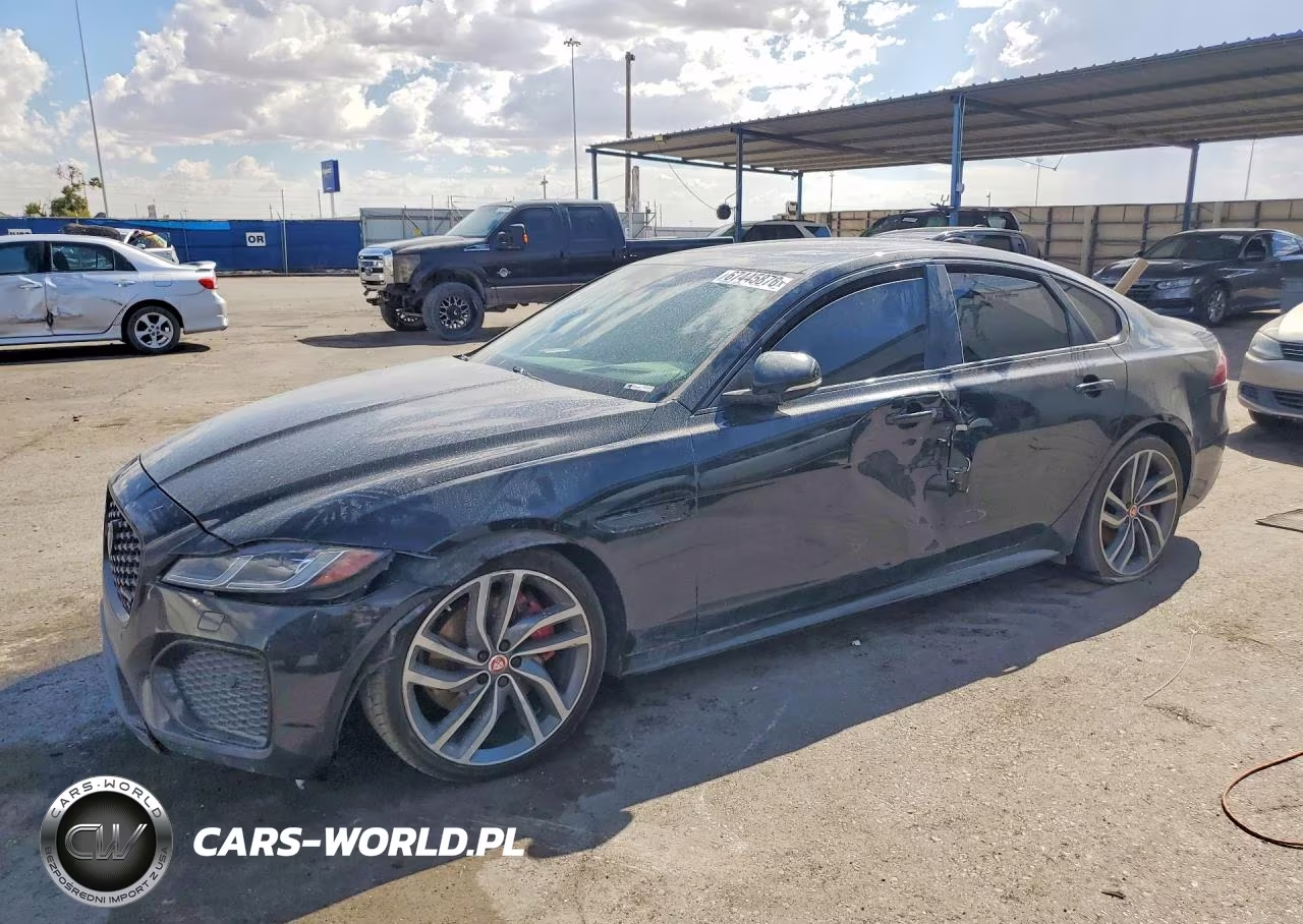 2022 Jaguar Xf – zdjęcie 1 z 12