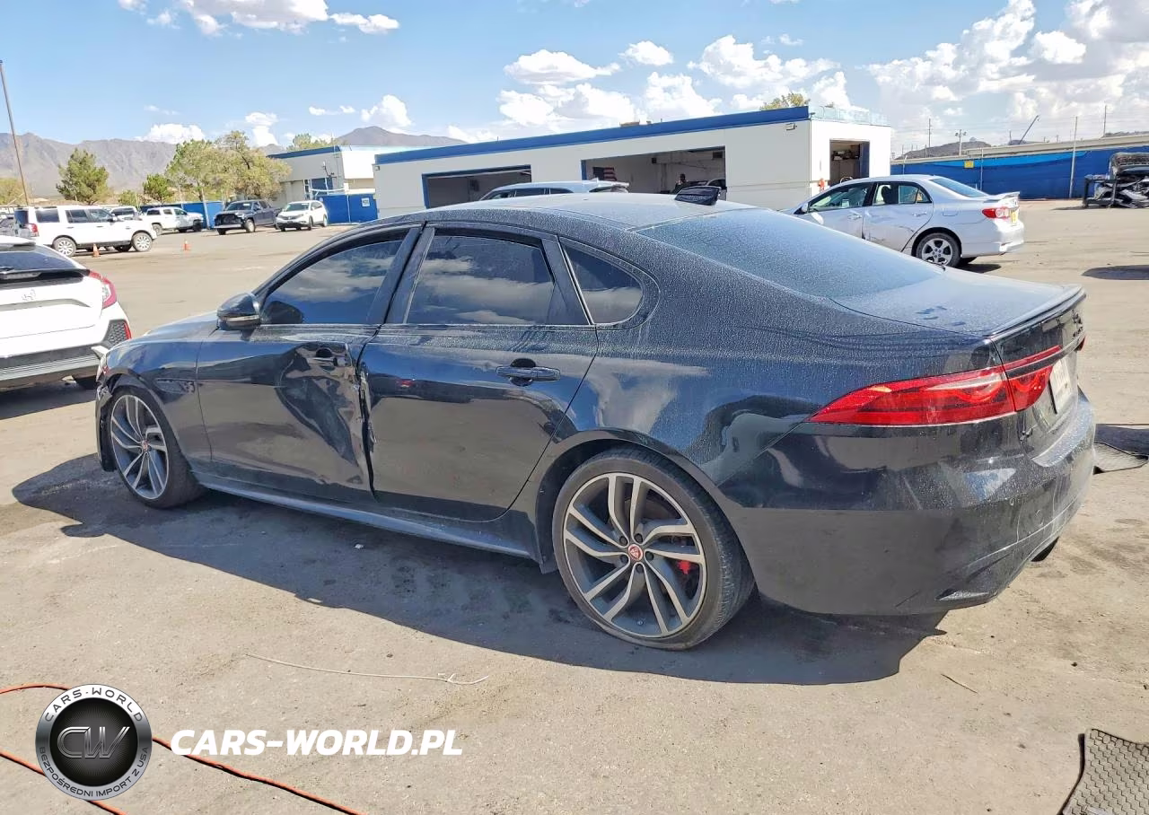 2022 Jaguar Xf VIN:SAJBL4GX8NCY90927 - 2