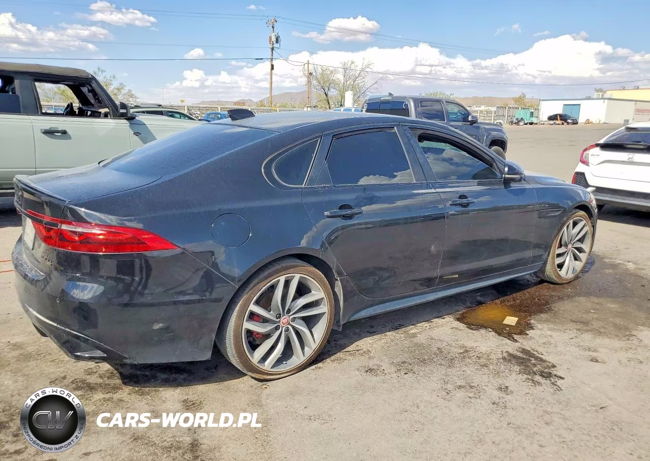 2022 Jaguar Xf VIN:SAJBL4GX8NCY90927 - 3