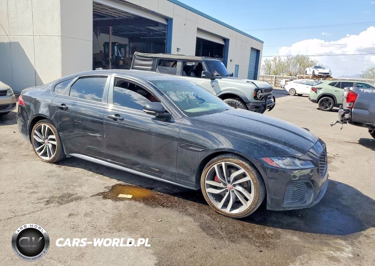 2022 Jaguar Xf VIN:SAJBL4GX8NCY90927 - 4