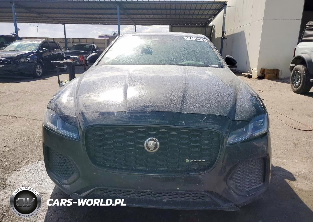 2022 Jaguar Xf VIN:SAJBL4GX8NCY90927 - 5