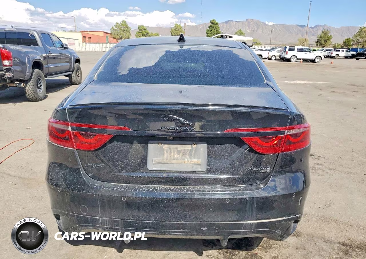 2022 Jaguar Xf VIN:SAJBL4GX8NCY90927 - 6