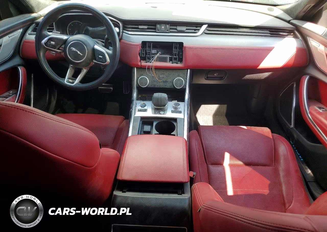 2022 Jaguar Xf VIN:SAJBL4GX8NCY90927 - 8