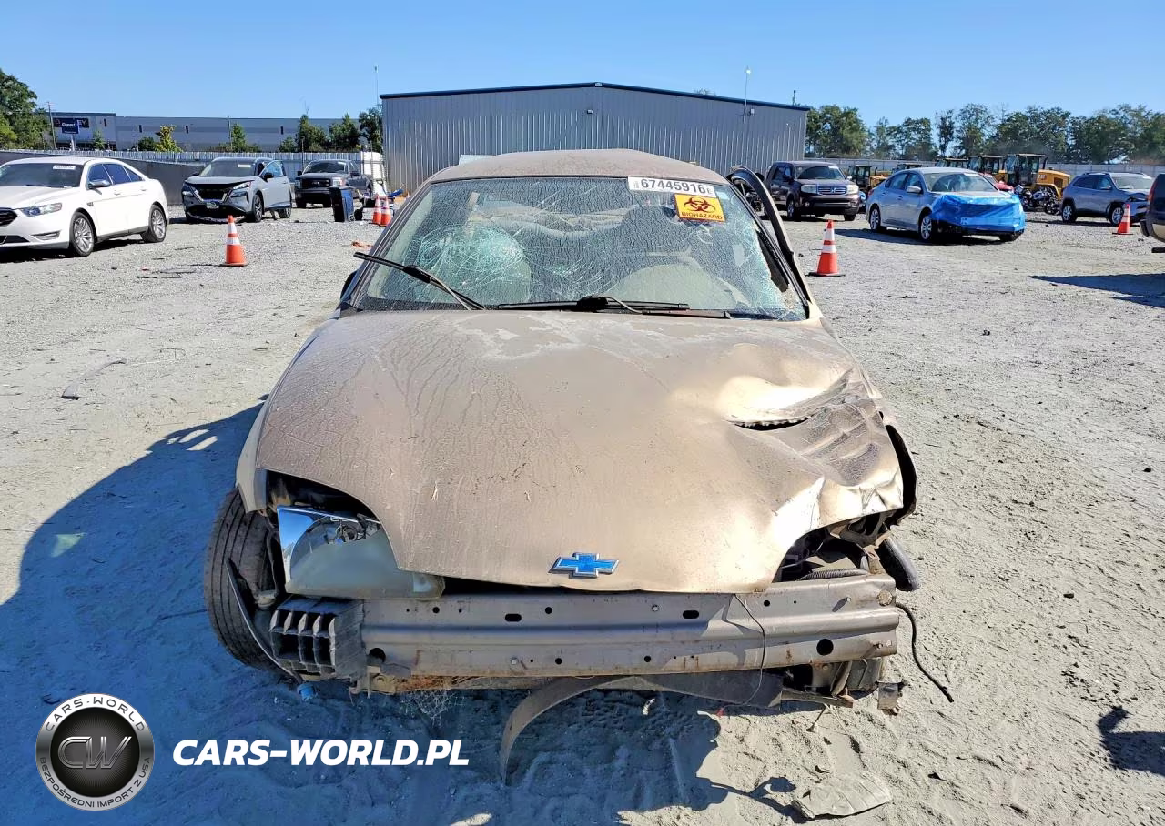 2000 Chevrolet Cavalier VIN:1G1JC1243Y7249874 - 5