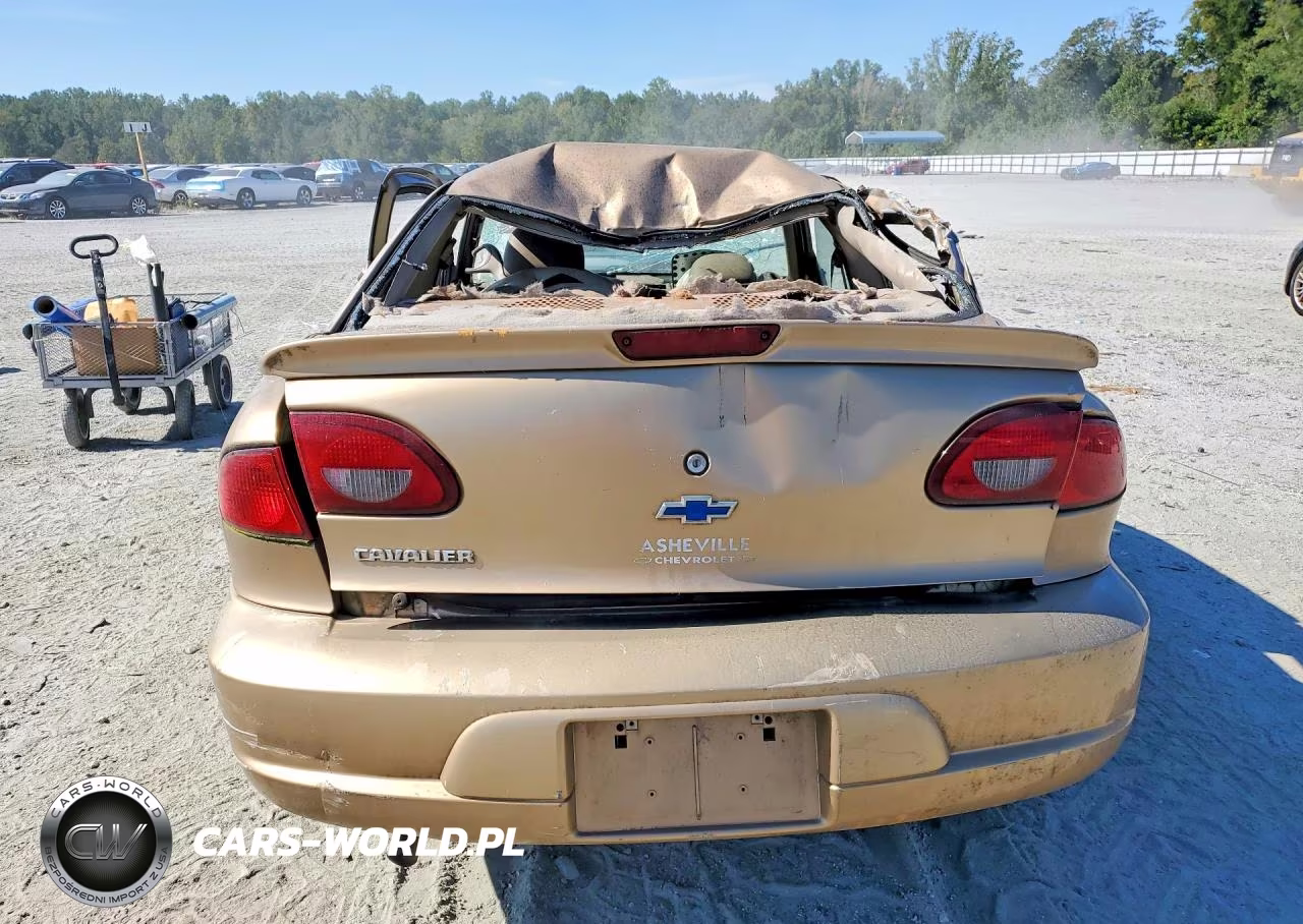 2000 Chevrolet Cavalier VIN:1G1JC1243Y7249874 - 6