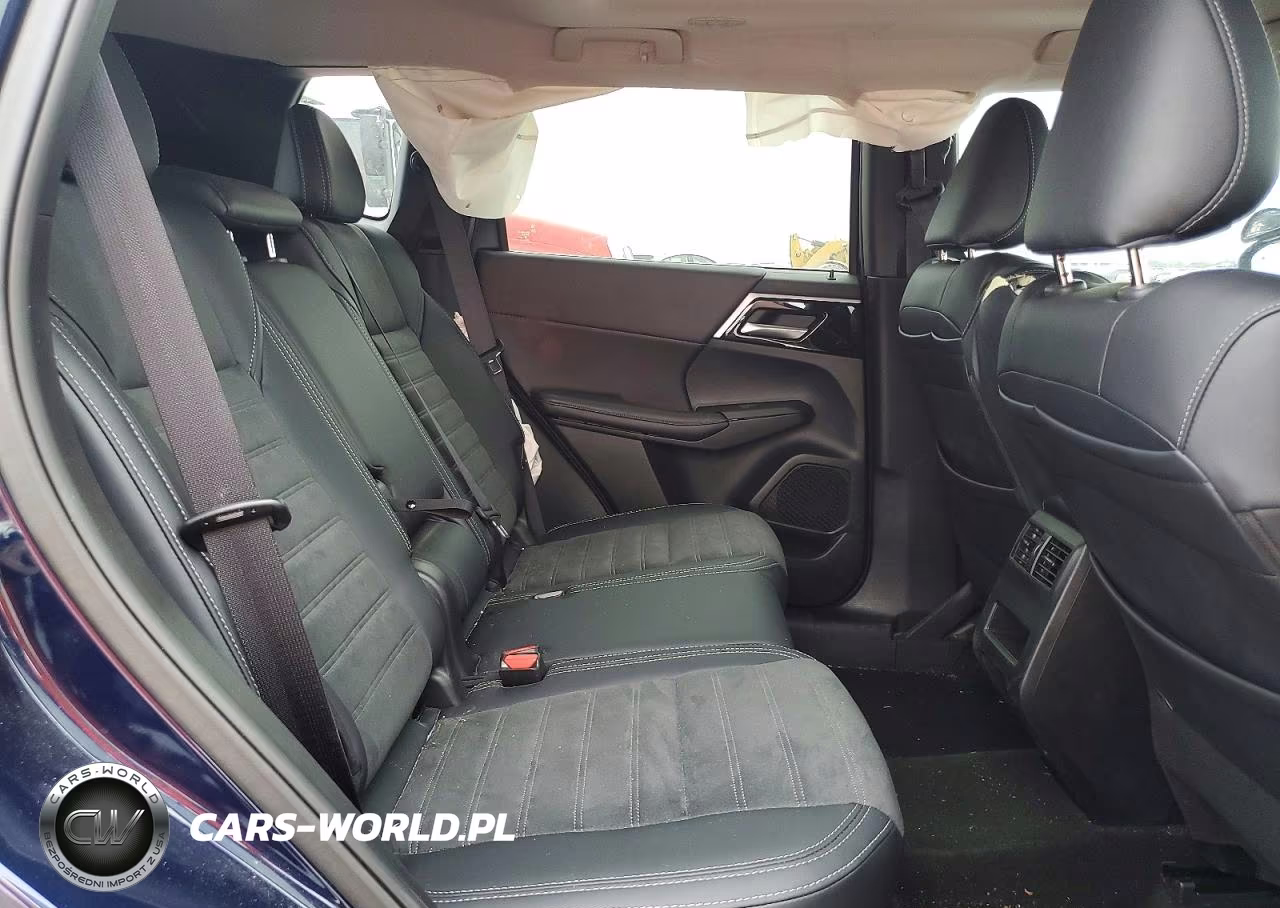 2024 Mitsubishi Outlander Se VIN:JA4J3VA81RZ087603 - 10