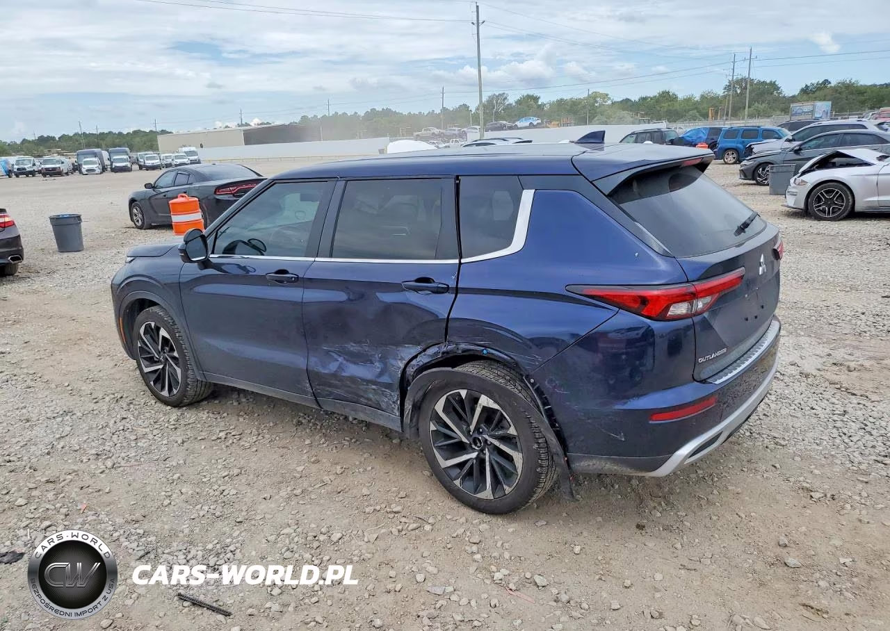 2024 Mitsubishi Outlander Se VIN:JA4J3VA81RZ087603 - 2